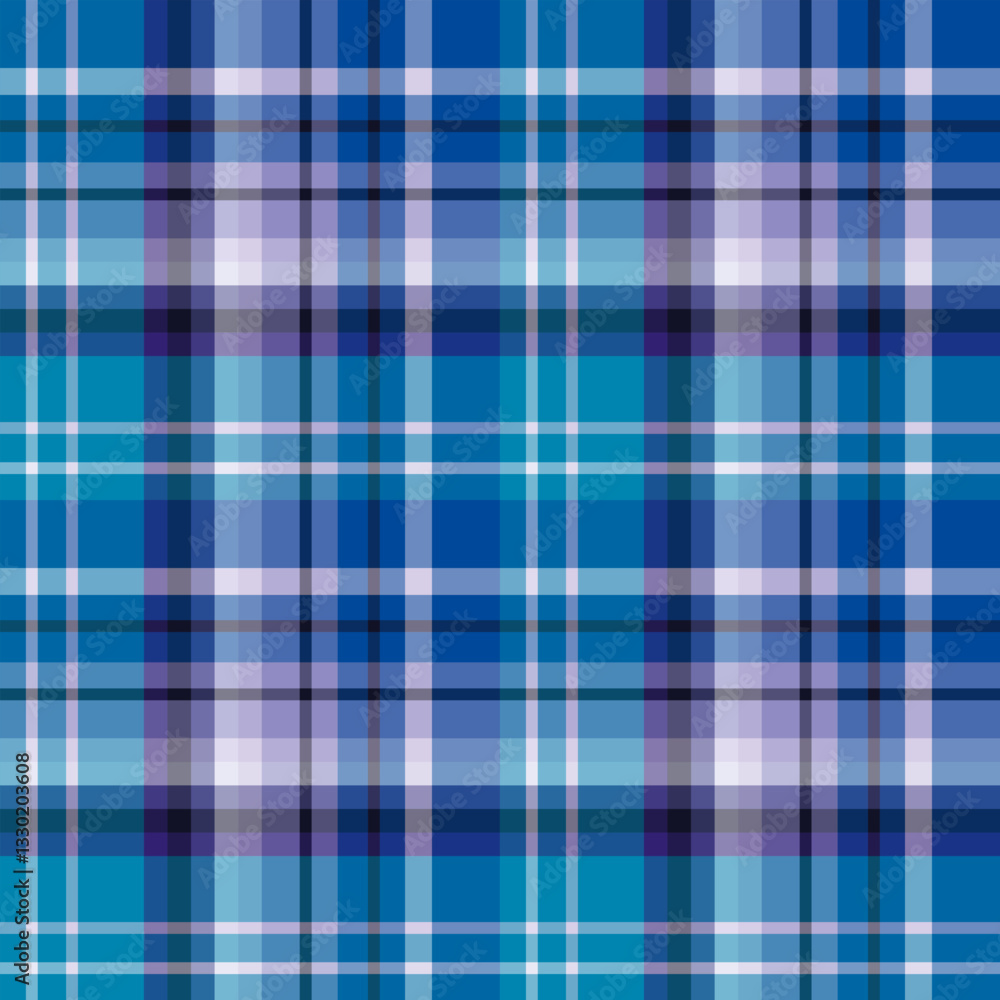 Seamless pattern with magical blue and purple colors for plaid, fabric, textile, clothes, tablecloth and other things. Vector image. Seamless pattern with magical blue and purple colors for plaid, fabric, textile, clothes, tablecloth and other things. Vector image.