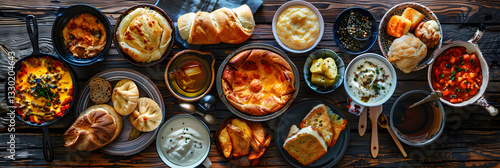 True feast for the palate: An assortment of beloved UK food recipes