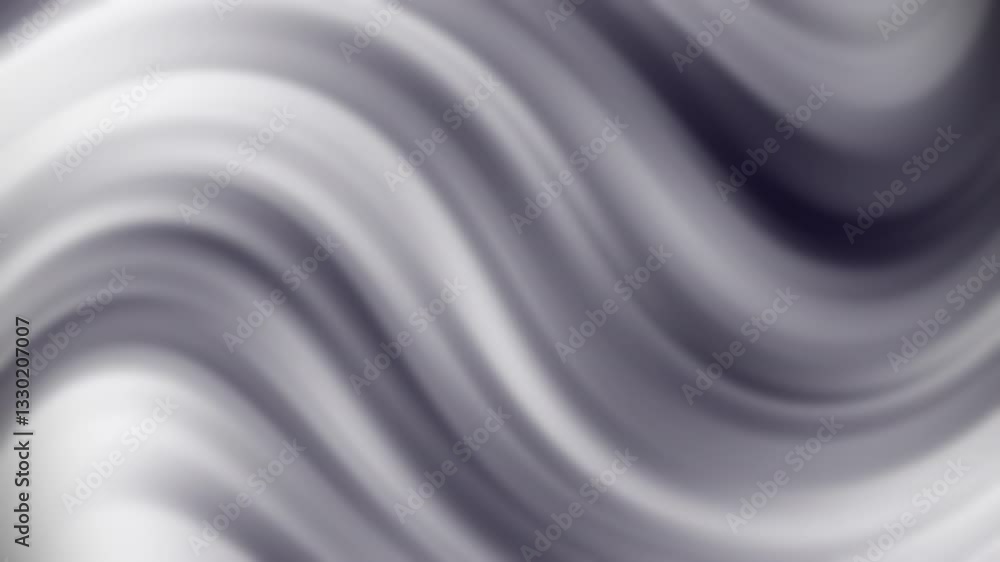 A flowing abstract pattern with soft gray and white waves, creating a smooth, harmonious visual effect. A flowing abstract pattern with soft gray and white waves, creating a smooth, harmonious visual effect.