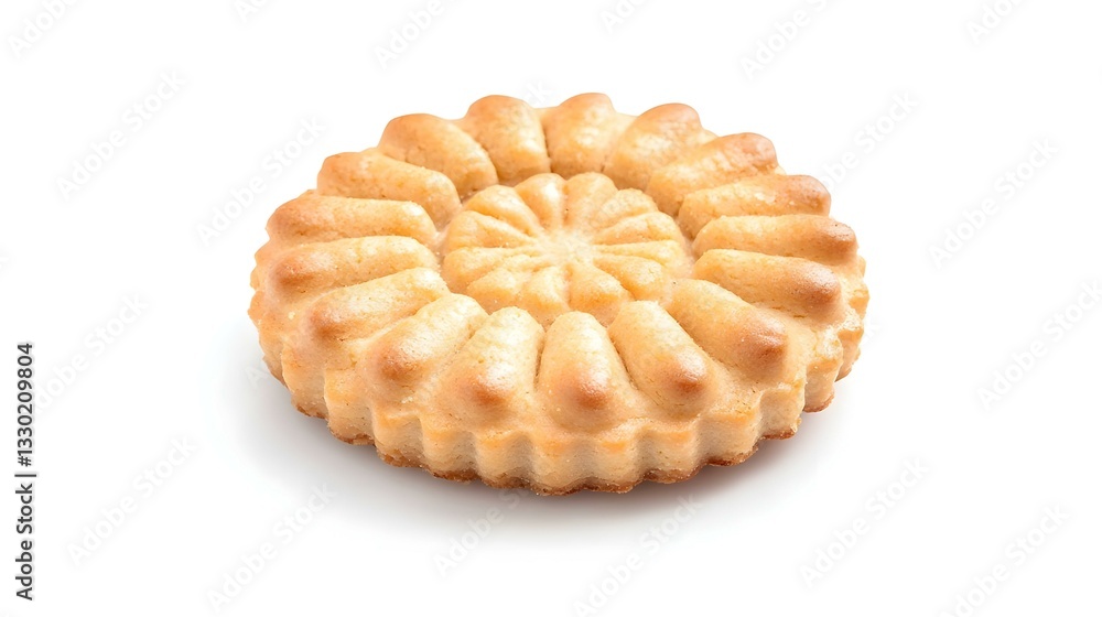 cookie isolated on a white background cookie isolated on a white background
