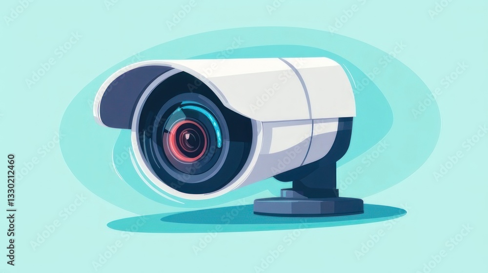 Modern surveillance camera Modern surveillance camera