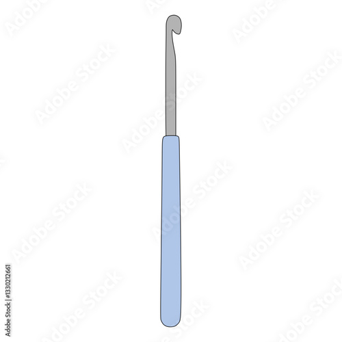 crochet hook vector png