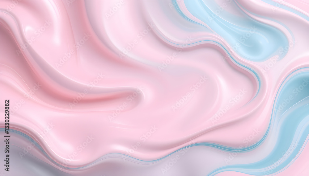 Obraz premium 부드러운크림광택질감hbdq12Mz