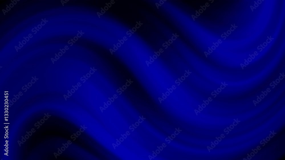 A flowing abstract design in deep blue tones, creating a sense of movement and depth with soft waves and gradients. A flowing abstract design in deep blue tones, creating a sense of movement and depth with soft waves and gradients.