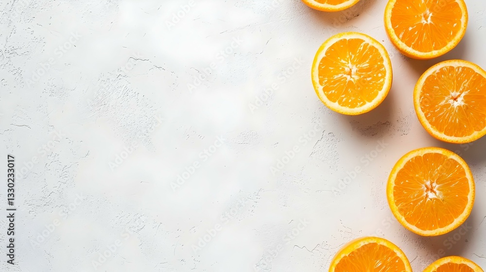 orange juice on white background orange juice on white background
