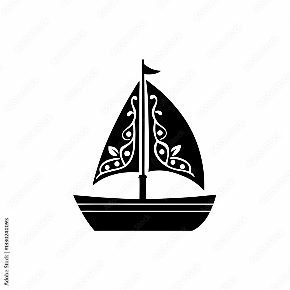 creative silhouette Sailboat Icon victor illustration
creative silhouette Sailboat Icon victor illustration
