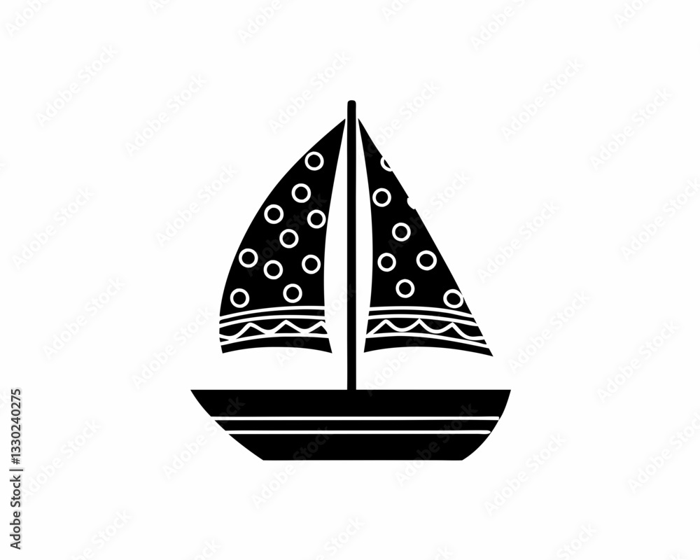 creative silhouette Sailboat Icon victor illustration
creative silhouette Sailboat Icon victor illustration