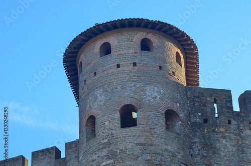 Carcassonne, historic city in France, fortress, unesco, attractions, old commune, travel around Europe, vacation