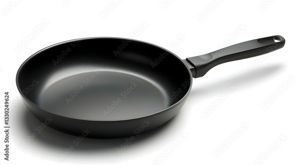 Frying pan isolated on white background Frying pan isolated on white background