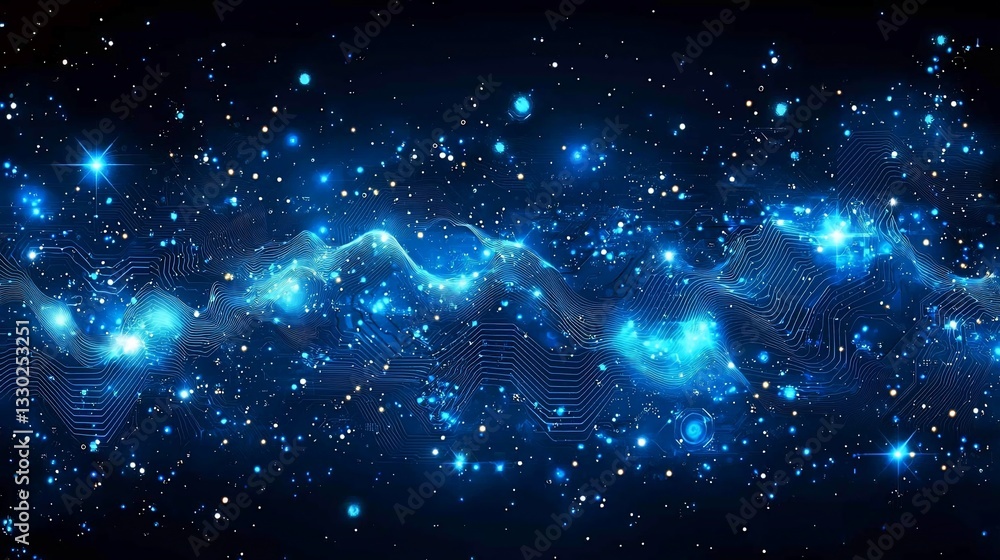 Cosmic Data Streams in Deep Space Cosmic Data Streams in Deep Space