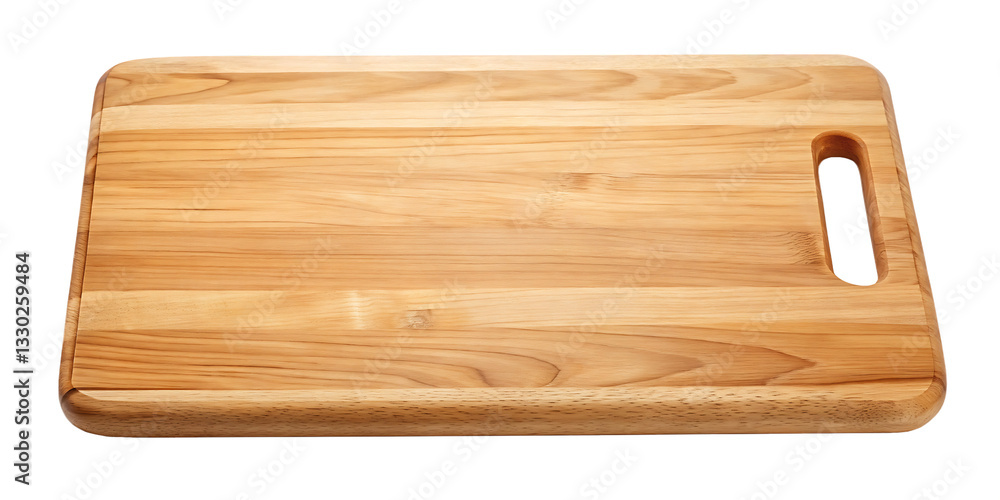 wooden cutting board isolated isolated on white background PNG. GENERATIVE AI wooden cutting board isolated isolated on white background PNG. GENERATIVE AI