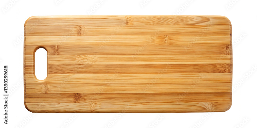 wooden cutting board isolated isolated on white background PNG. GENERATIVE AI wooden cutting board isolated isolated on white background PNG. GENERATIVE AI