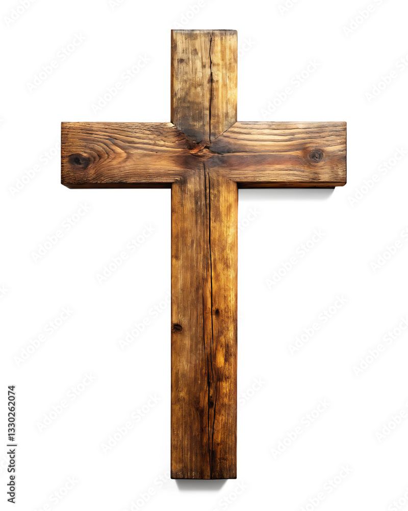 old wooden cross isolated on white background .PNG old wooden cross isolated on white background .PNG