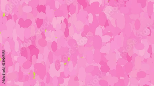 Wallpaper Mural Abstract background with flashing shapes. Kaleidoscope wallpaper for design.Seamless loop video. Torontodigital.ca
