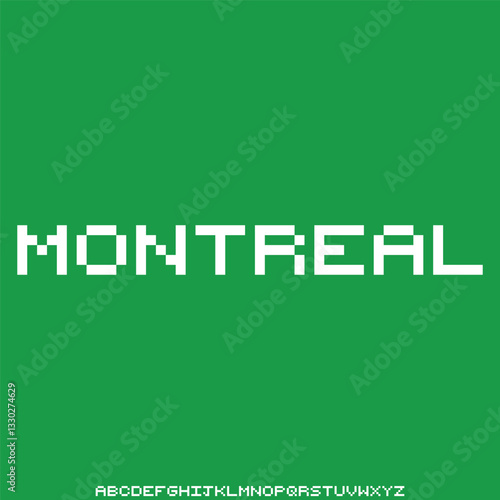 Modern condensed display font vector with ligature