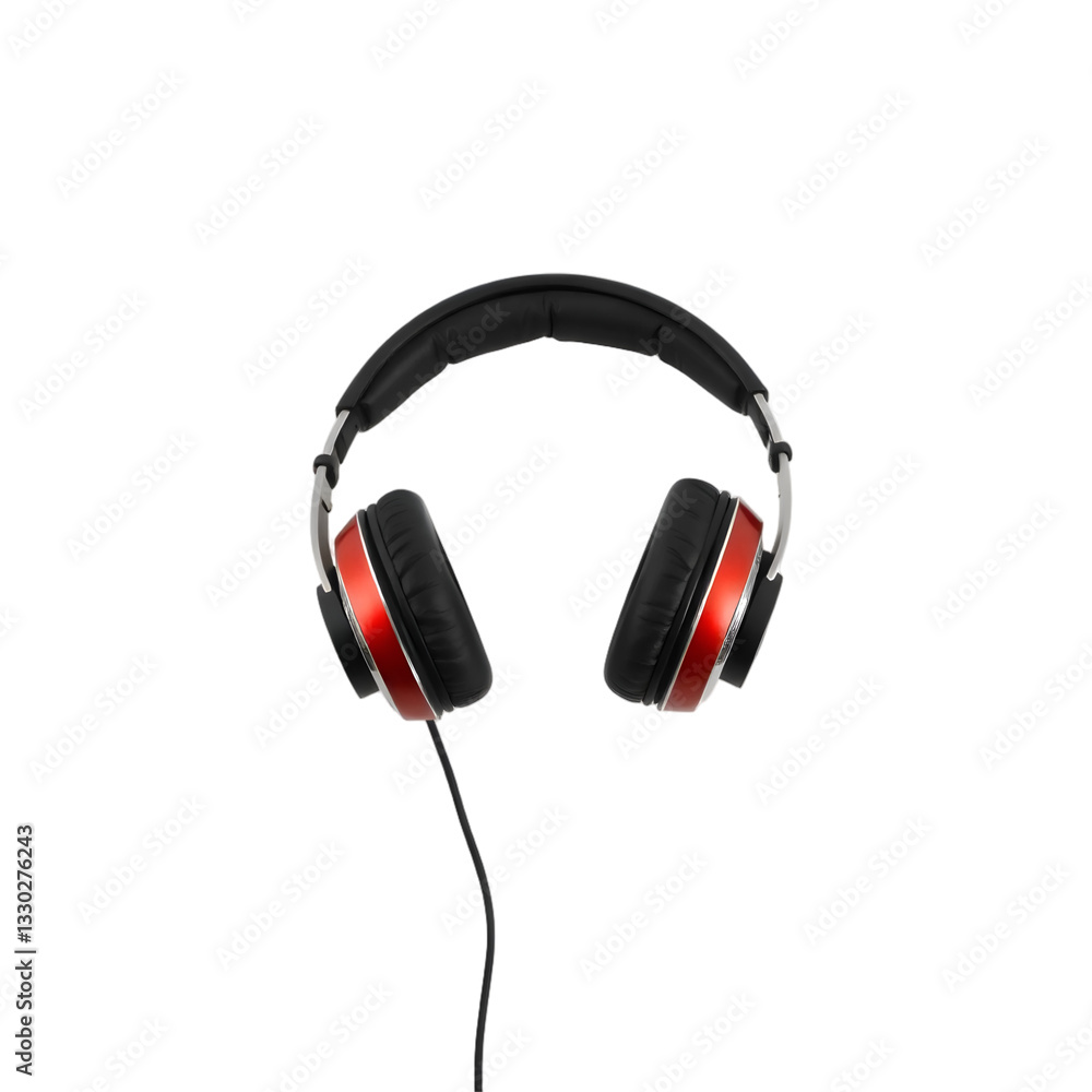 Headphones isolated on transparent background Headphones isolated on transparent background