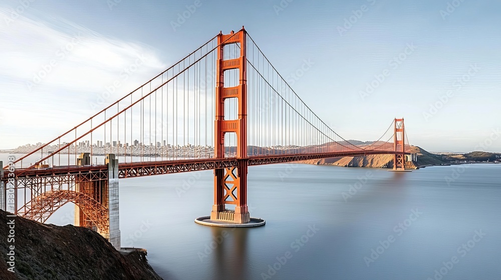 Golden Gate Bridge Icon: San Francisco Landmark
Golden Gate Bridge Icon: San Francisco Landmark