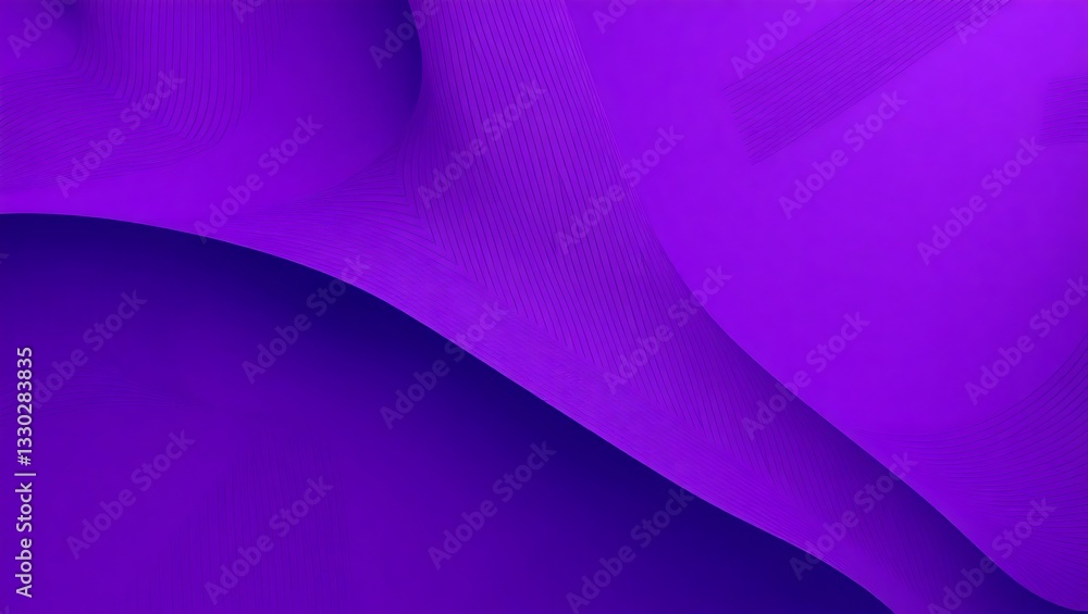 Fototapeta premium Abstract Geometric Pattern Background With Purple Color Banner Poster
