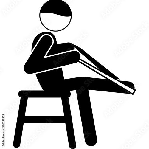 Resistance Band Icon