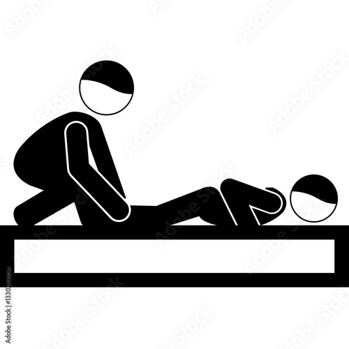 Floor Glutes Harm Raise Icon