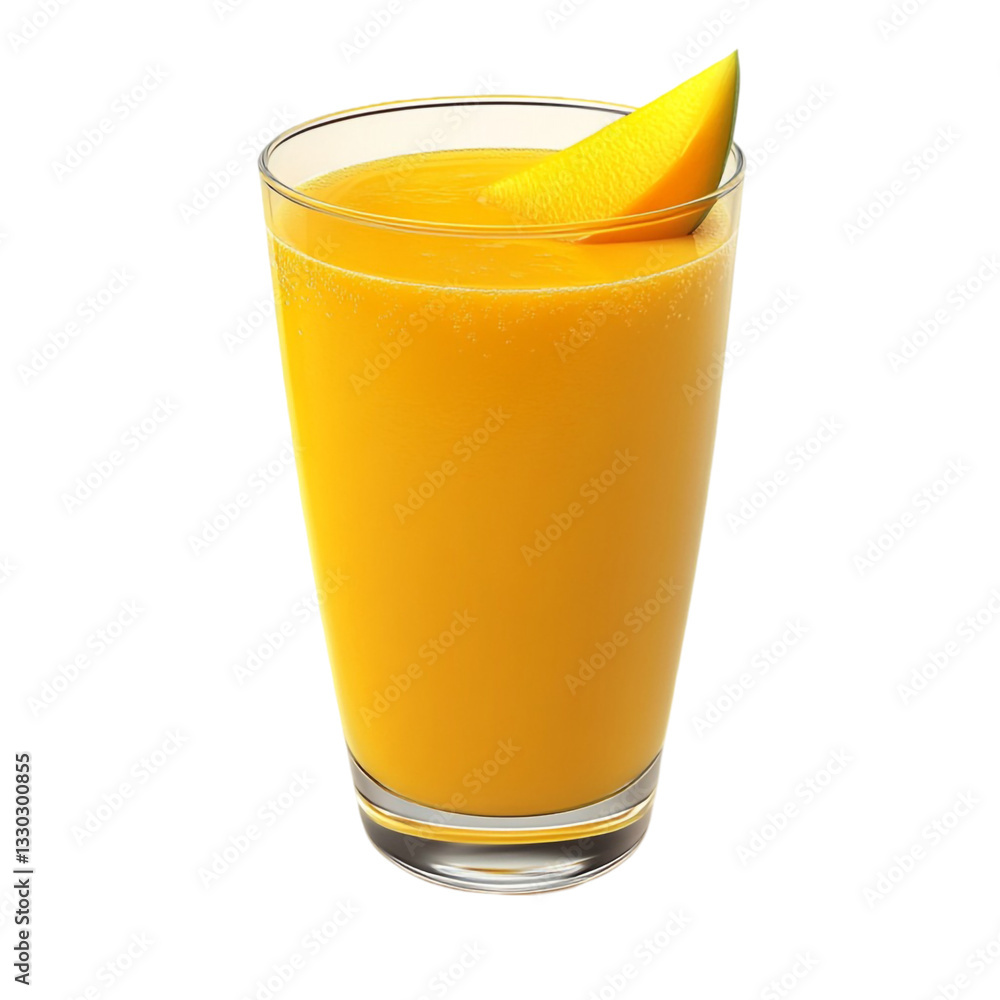 Refreshing Mango Smoothie Tropical Delight Summer Drink Refreshing Mango Smoothie Tropical Delight Summer Drink