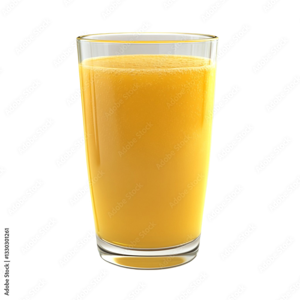 Refreshing glass of orange juice a sunny drink for a vibrant day Refreshing glass of orange juice a sunny drink for a vibrant day