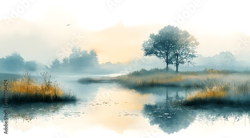 Eco-Friendly Sympathy Cards with Watercolor Landscapes and Comforting Messages