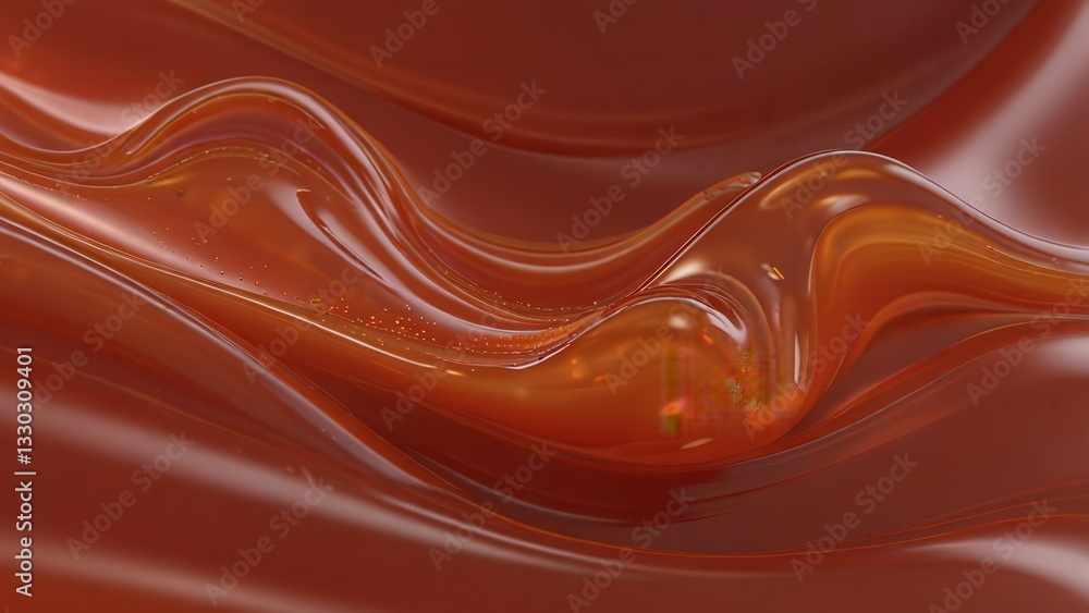 Close up Macro Red Tomato Sauce Juice Drink, Swirling Waves and Dramatically Splashing Close up Macro Red Tomato Sauce Juice Drink, Swirling Waves and Dramatically Splashing