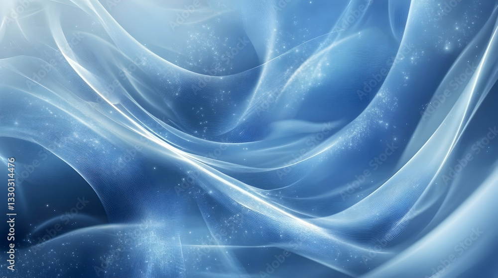 Obraz premium Abstract Blue Texture Design