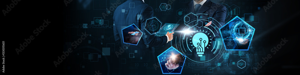 Innovation Technology Concept: Disruption, automation, digital transformation, data analytics, artificial intelligence, machine learning, and connectivity on global business network. Innovation Technology Concept: Disruption, automation, digital transformation, data analytics, artificial intelligence, machine learning, and connectivity on global business network.