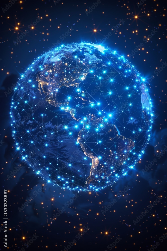 Global digital networking infographic. Big data. Network connection. Artificial intelligence technology. Digital tech. Globe. World wide. Global digital networking infographic. Big data. Network connection. Artificial intelligence technology. Digital tech. Globe. World wide.