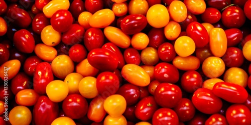 Coeur de Pigeon cherry tomatoes.
