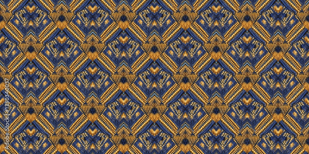 Seamless Navajo pattern. Arabesque Princess Seamless Navajo pattern. Arabesque Princess