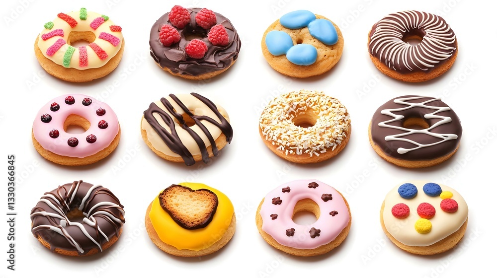 Cookies desserts or snacks are sweet Cookies desserts or snacks are sweet