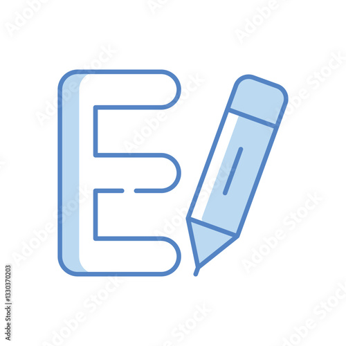 Text Edit Vector icon