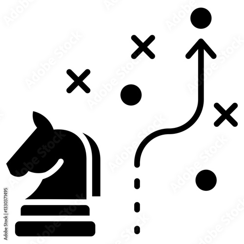 Tactical Glyph Icon