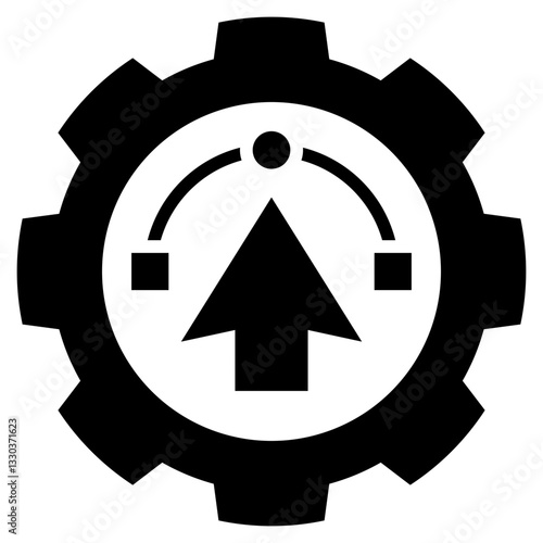 Reshape Glyph Icon