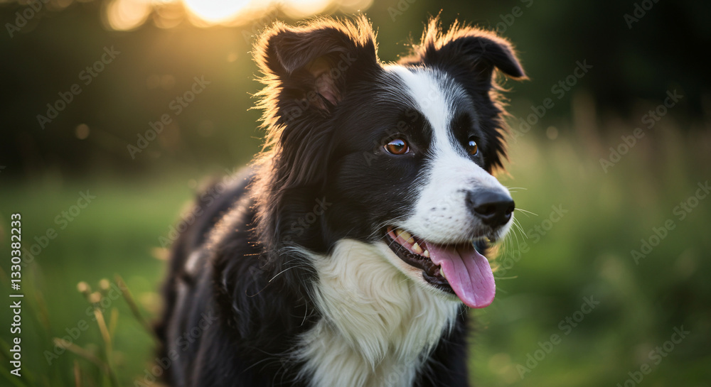 Ultra-realistic close-up of a Border Collie with erect ears, detailed fur texture, bright eyes, and soft bokeh background – cinematic and high-quality AI-generated image Ultra-realistic close-up of a Border Collie with erect ears, detailed fur texture, bright eyes, and soft bokeh background – cinematic and high-quality AI-generated image
