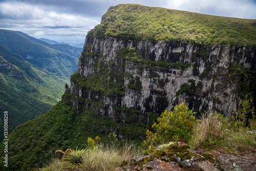 Canyon Fortaleza, largest of the South American canyons