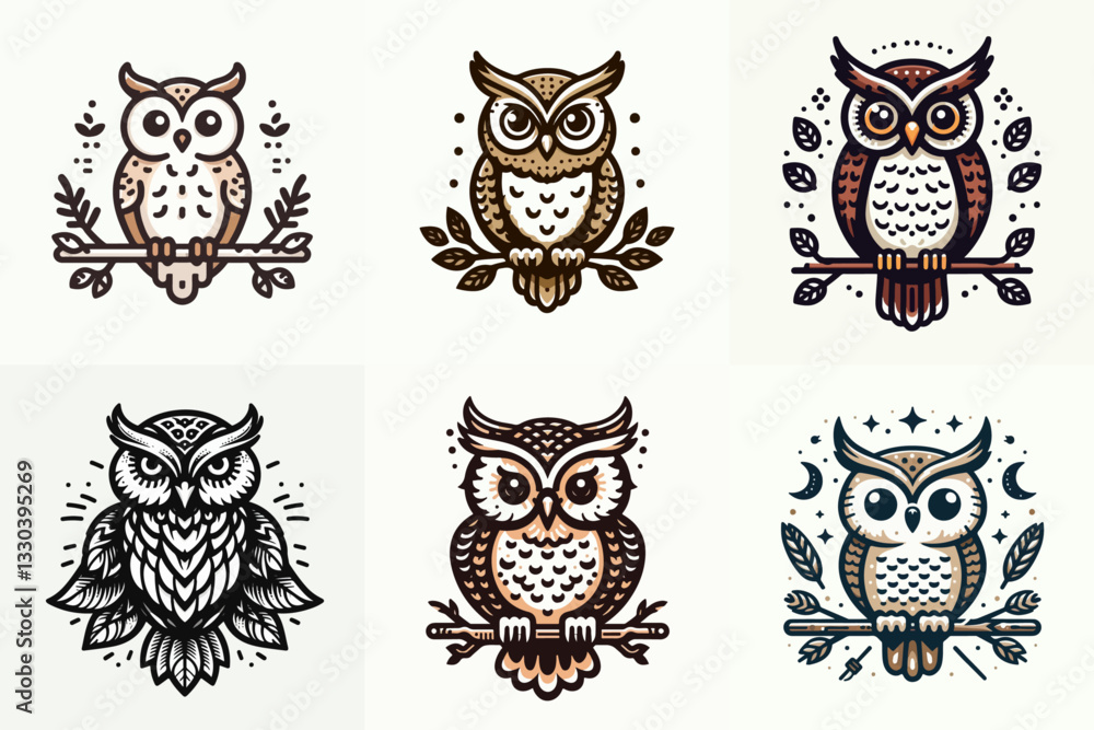 cute owl vector illustration cute owl vector illustration