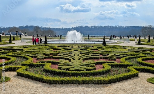 Obraz na płótnie VERSAILLES (Yvelines) w salonie