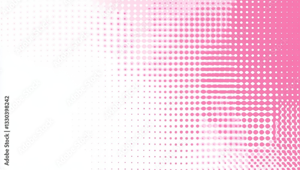 Soft Pink Gradient Background with Halftone Dot Pattern Design Soft Pink Gradient Background with Halftone Dot Pattern Design