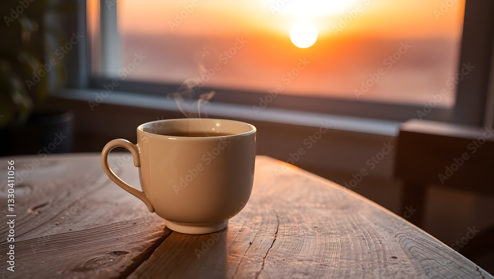 Obraz premium cup of tea, ai generated