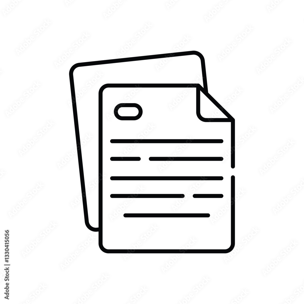 Text Vector icon Text Vector icon