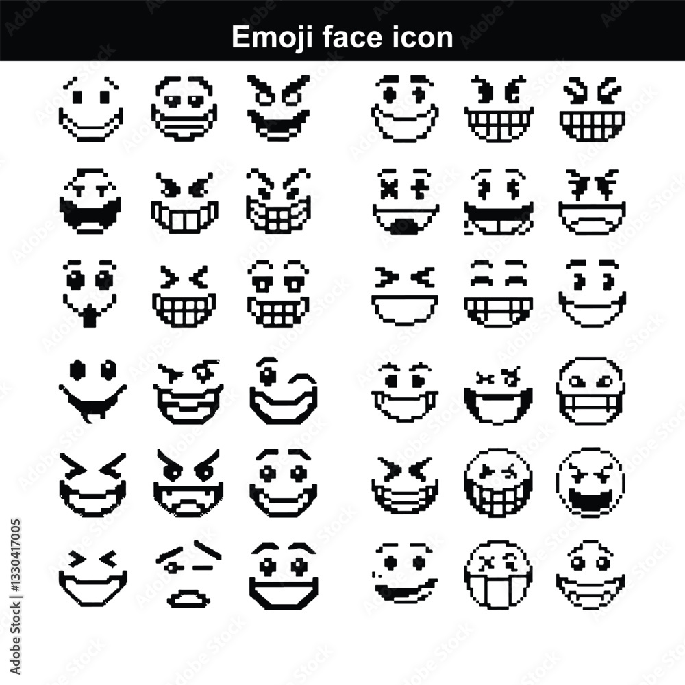 Emoji flat characters vector set. Emojis icon collection in sad, crying, weird, in love, sick and Cute Set of Simple Emojis Emoticons Editable Stroke Icon Set Emoticons vector set. Emoji smiling face Emoji flat characters vector set. Emojis icon collection in sad, crying, weird, in love, sick and Cute Set of Simple Emojis Emoticons Editable Stroke Icon Set Emoticons vector set. Emoji smiling face