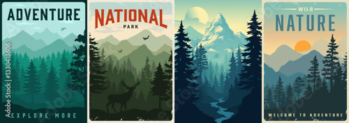 Discover stunning landscapes in nature's wonders