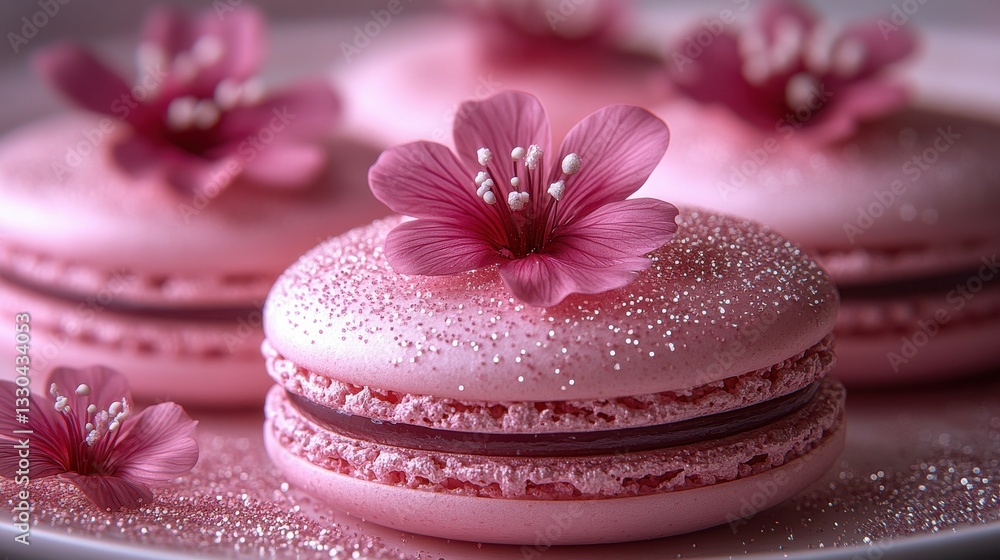Easter Macarons Easter Macarons