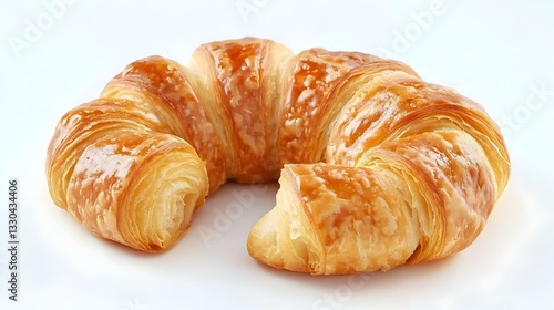 Wallpaper Mural Croissant A buttery flaky and crescent-shaped Torontodigital.ca