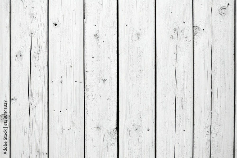 White wooden plank texture with natural grain pattern. Artificial Intelligence image White wooden plank texture with natural grain pattern. Artificial Intelligence image