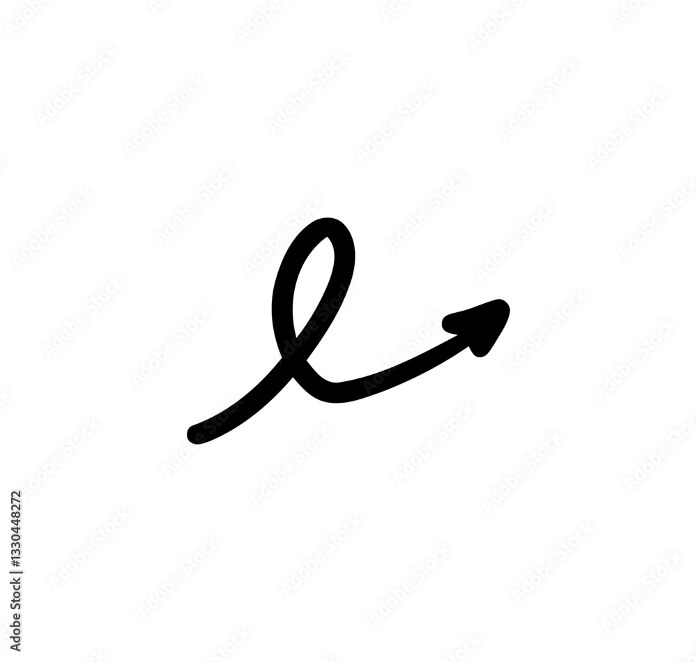 arrow curve vector arrow curve vector